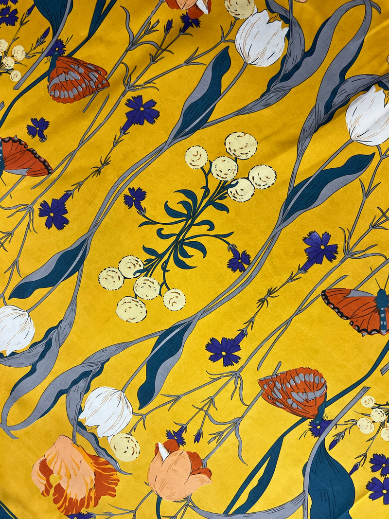 Western Wild Rag - Wild Flowers (Mustard)