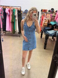 Peta Dress - Light Denim