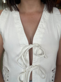 Bexley Top - White