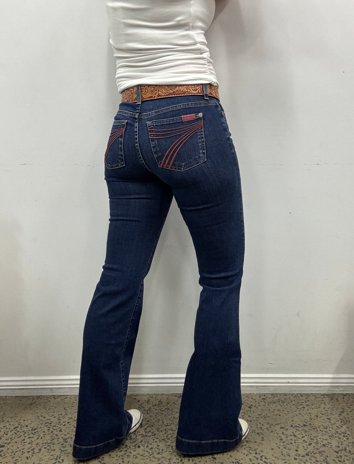 7 For All Mankind - Dojo Rebel