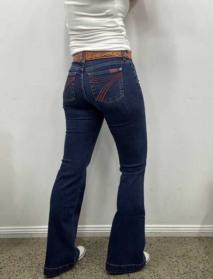 7 For All Mankind - Dojo Rebel