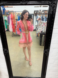 Mabel Mini Dress - Watermelon