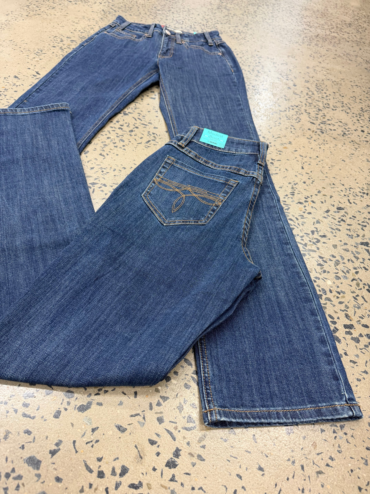 Rock & Roll Cowgirl Jeans - BW1HD08478 - High Rise Modest Bootcut