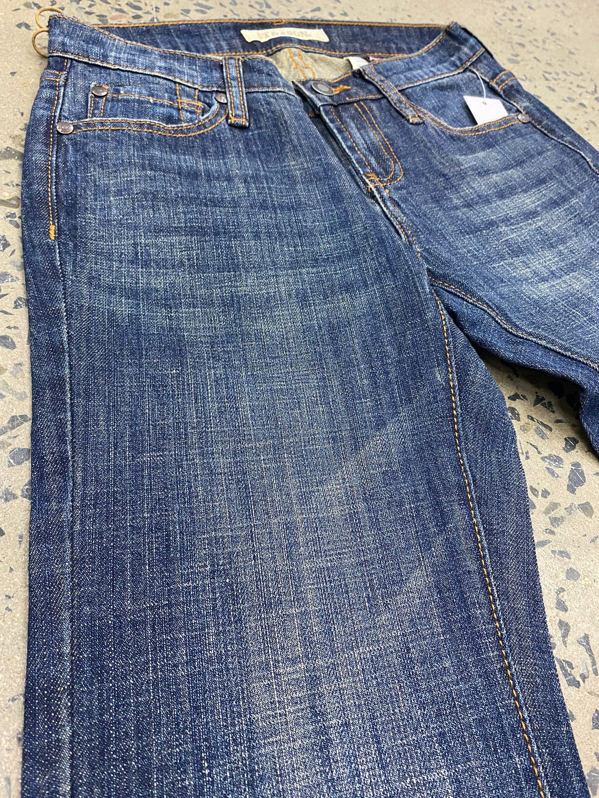 Stetson Jeans - Classic Bootcut S Stitching Blue
