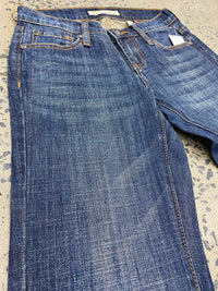 Stetson Jeans - Classic Bootcut S Stitching Blue