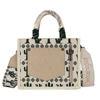 Wrangler Rope Crossbody Tote - Beige (WG206-8122SBG)