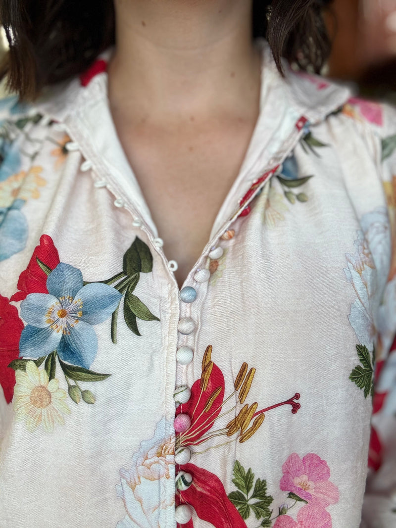 Bloom Top - Floral