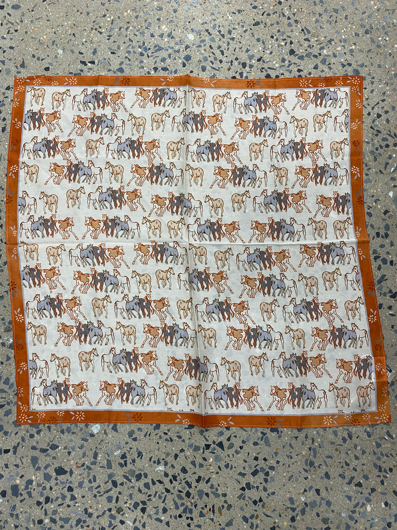 Western Wild Rag - Mustang Meadow