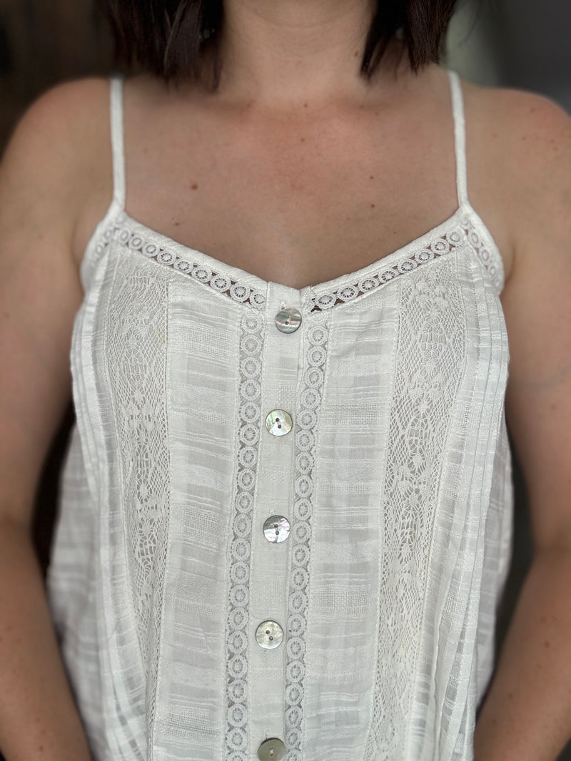 Dee Top - White
