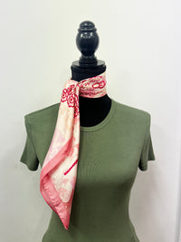 Western Wild Rag - Floral (Pink Multi)
