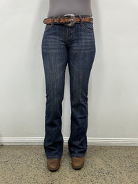 Stetson Jeans - Classic Bootcut S Stitching Blue