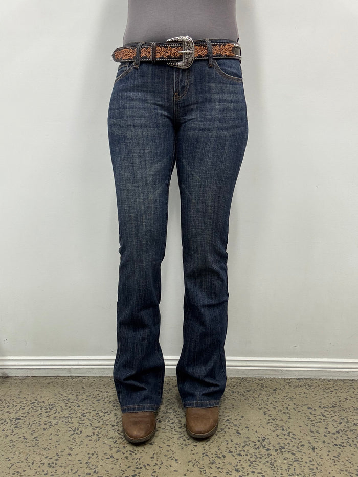 Stetson Jeans - Classic Bootcut S Stitching Blue