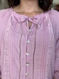 Evelyn Top - Lilac