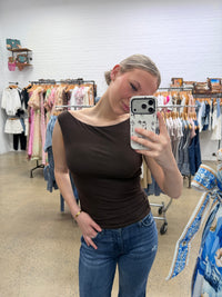 Kylie Top - Brown
