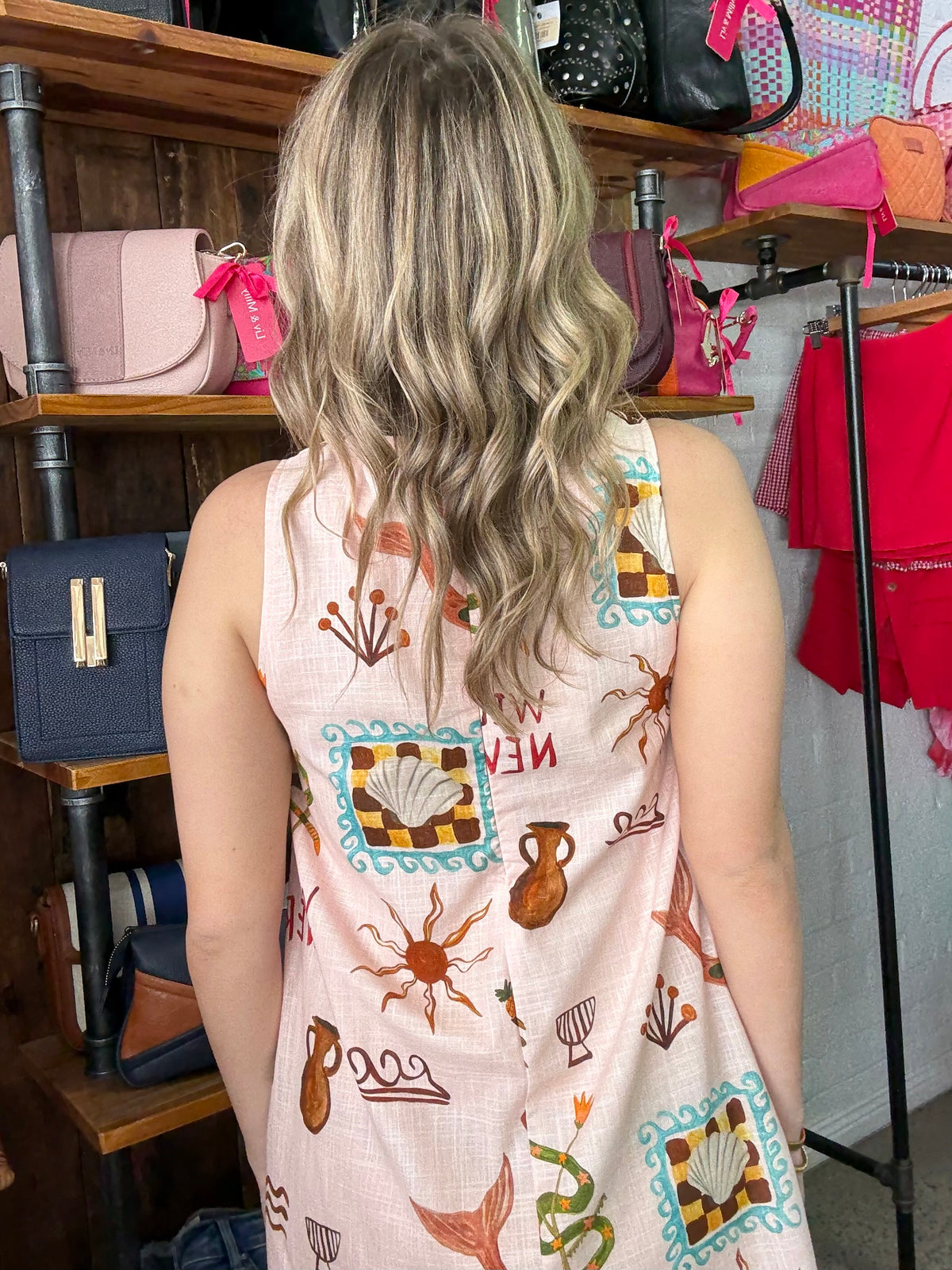 Wild Ones Mini Dress - Southwest Print