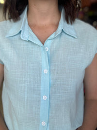 Esme Top - Blue