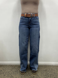 Cruel Girl Jeans - Women's Wide Leg (CB77354001)