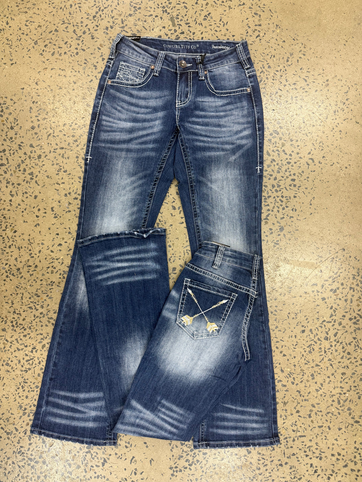 Cowgirl Tuff Jeans - Peacekeeper