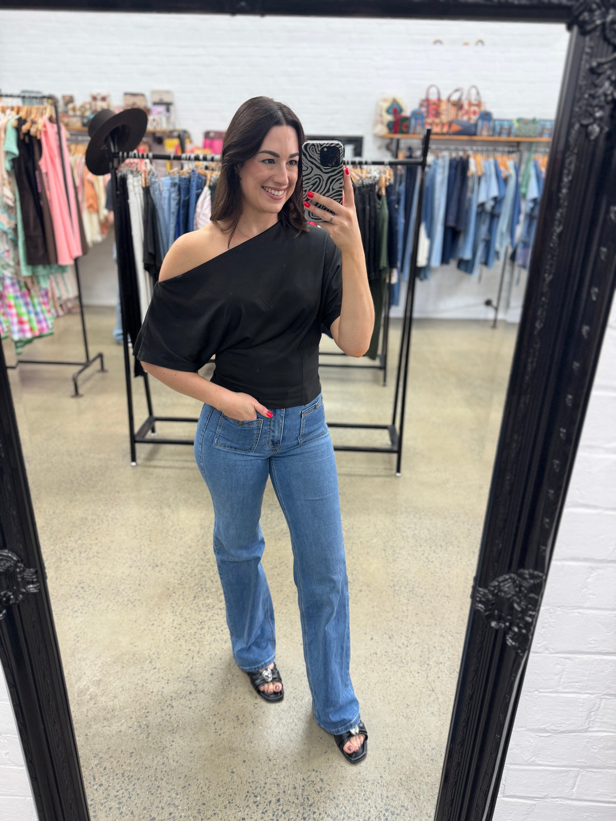 Rosie Top - Black