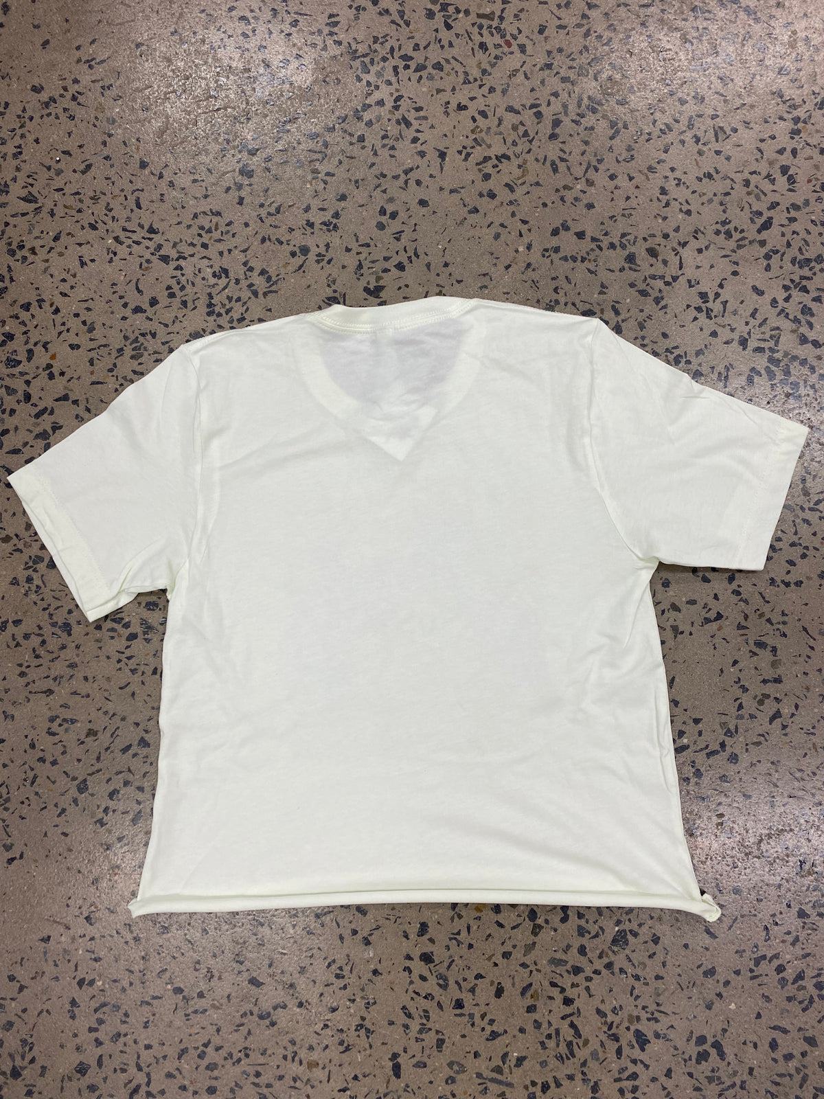 Howdy Texas Tee - Citron