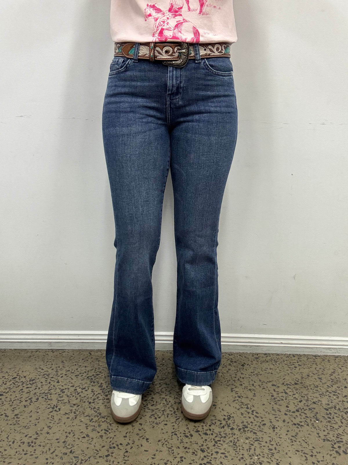 7 For All Mankind - Dojo Tailorless Flux