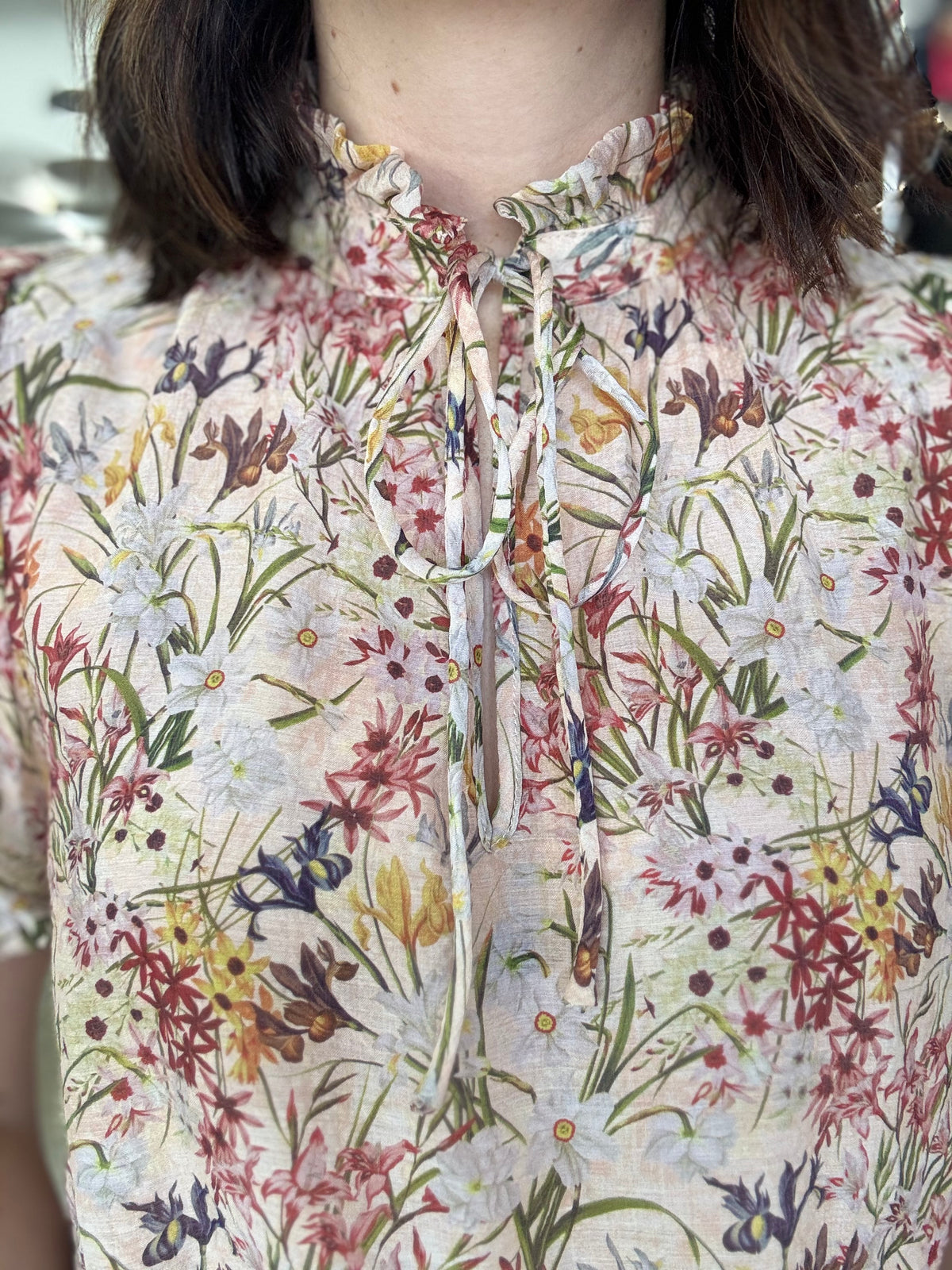Sandra Top - Floral