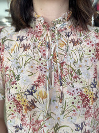 Sandra Top - Floral
