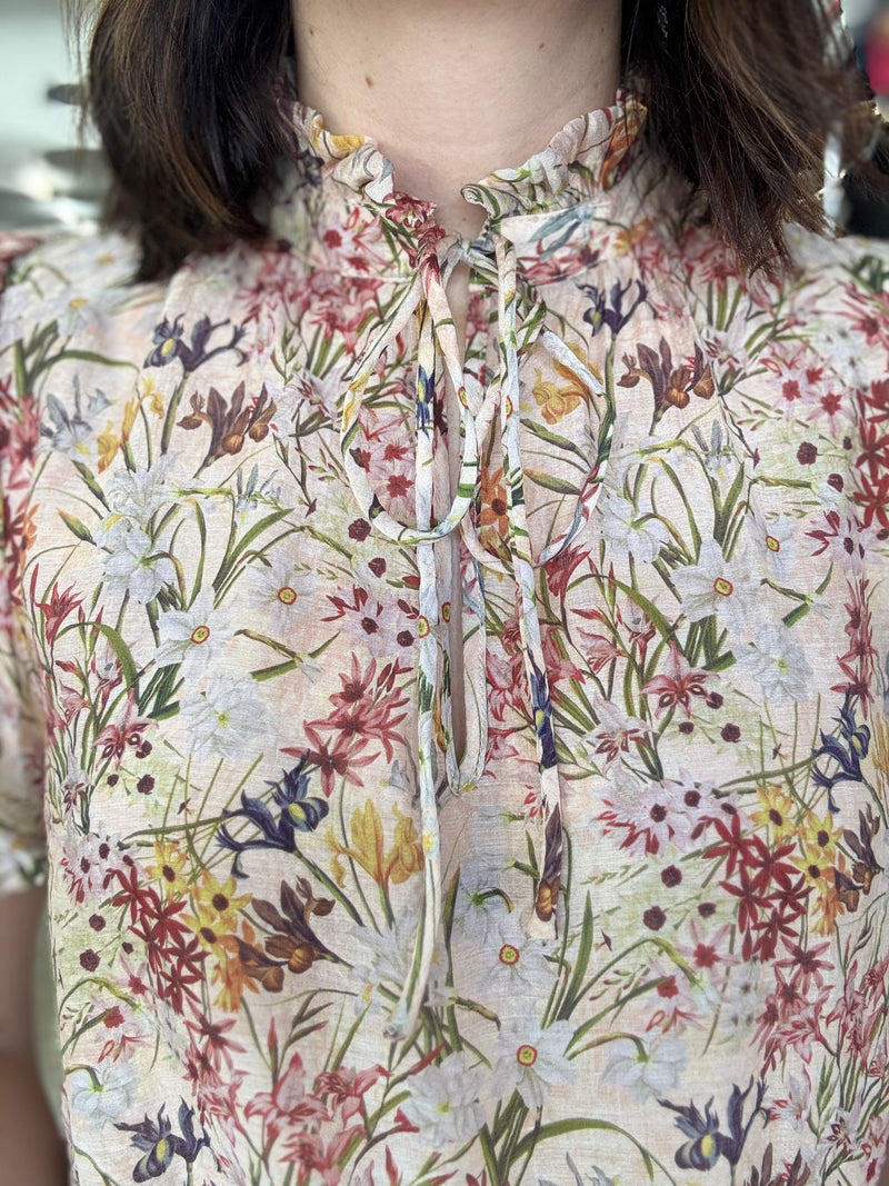 Sandra Top - Floral