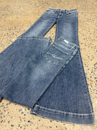 CC Western Jeans - Carissa Classic Mid Wash Trouser