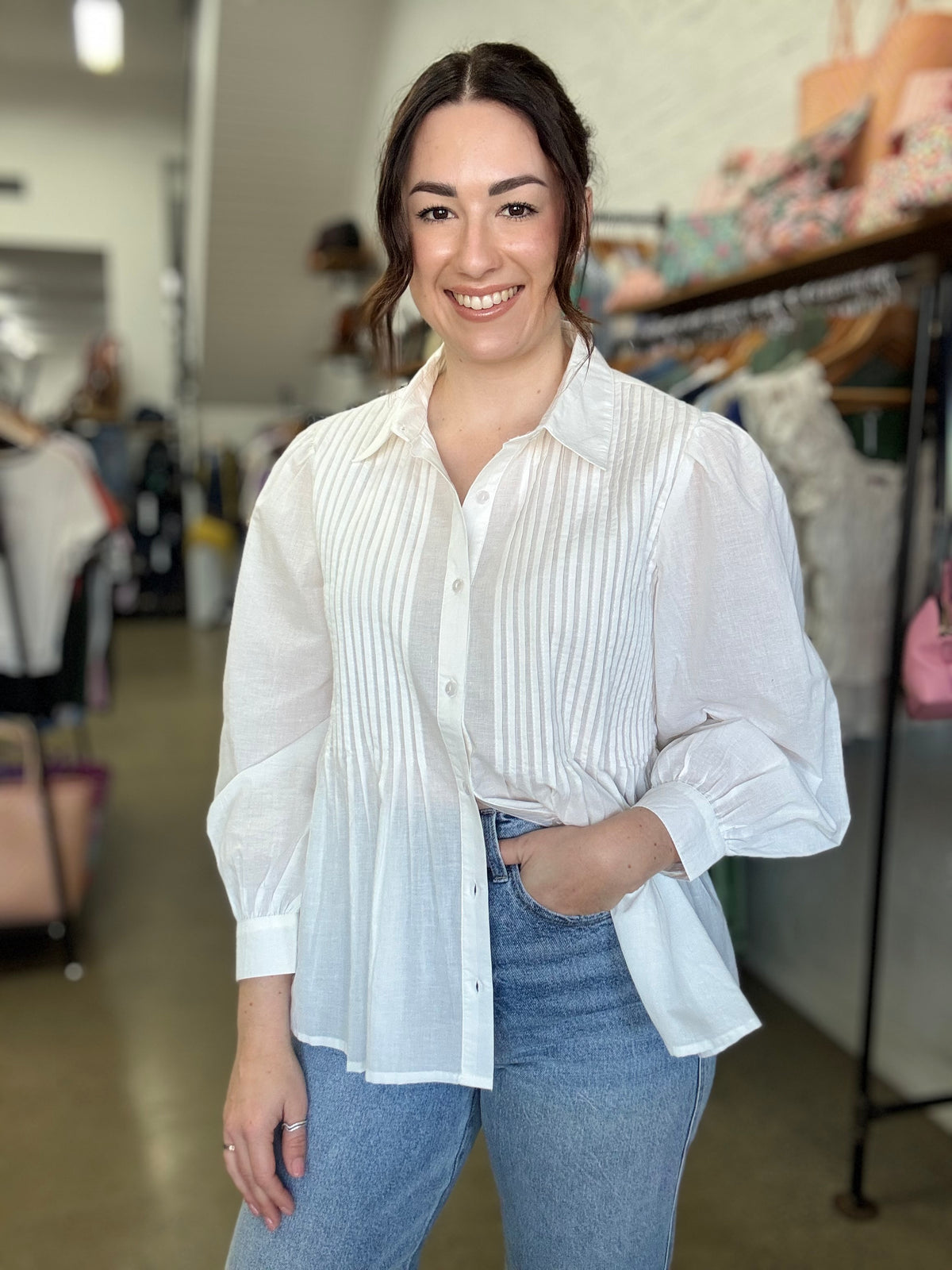 Julie Top - White
