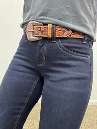 Rock & Roll Cowgirl Jeans - BW4RD07903 - Mid Rise Riding Fit