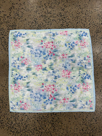Western Wild Rag - Watercolour (Blue)