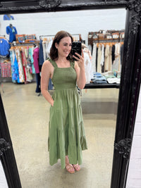 Jayde Dress - Khaki