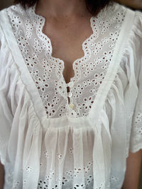 Eloise Top - White