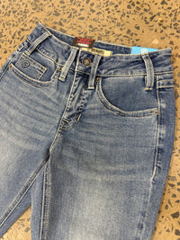 Rock & Roll Cowgirl Jeans - BW4RD08486 - Mid Rise Riding Fit