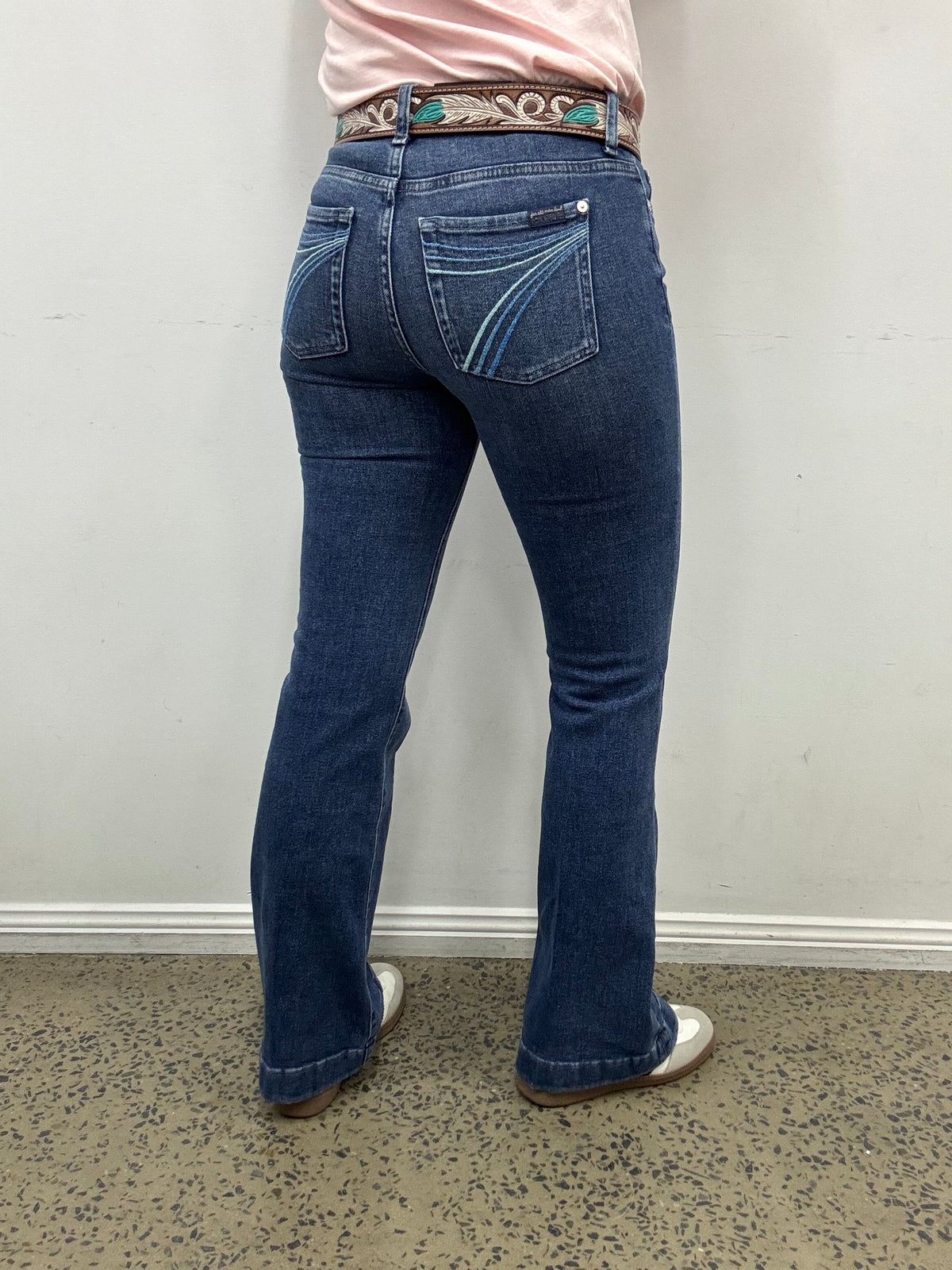 7 For All Mankind - Dojo Tailorless Flux