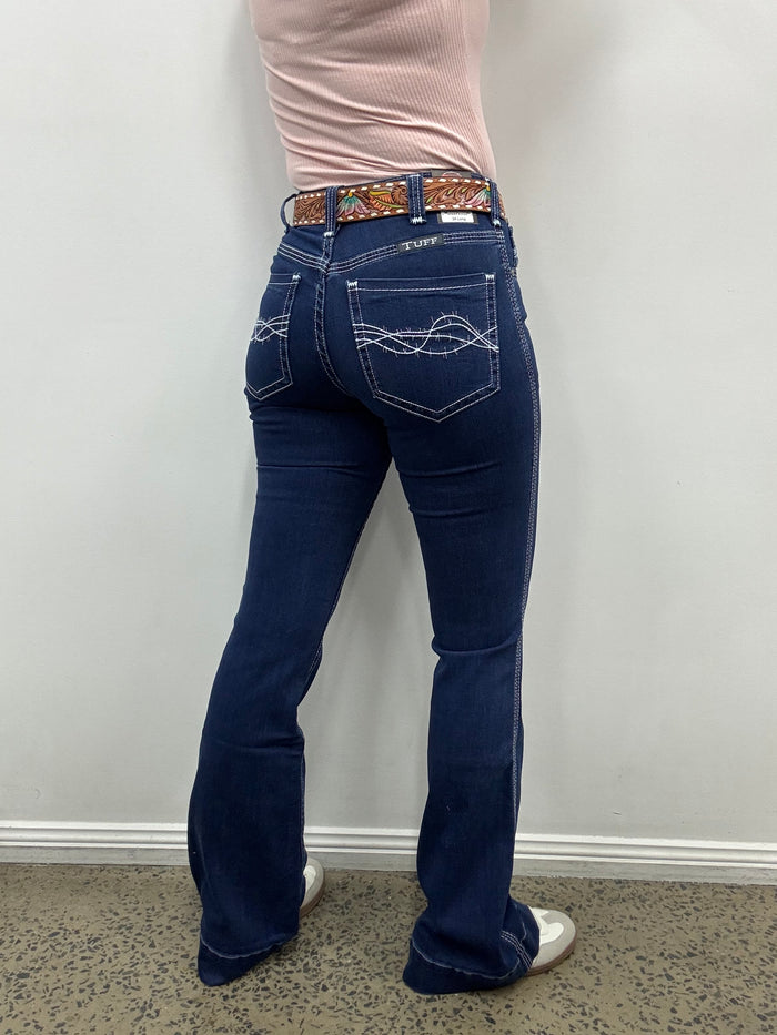 Cowgirl Tuff Jeans - Next Level II Trouser