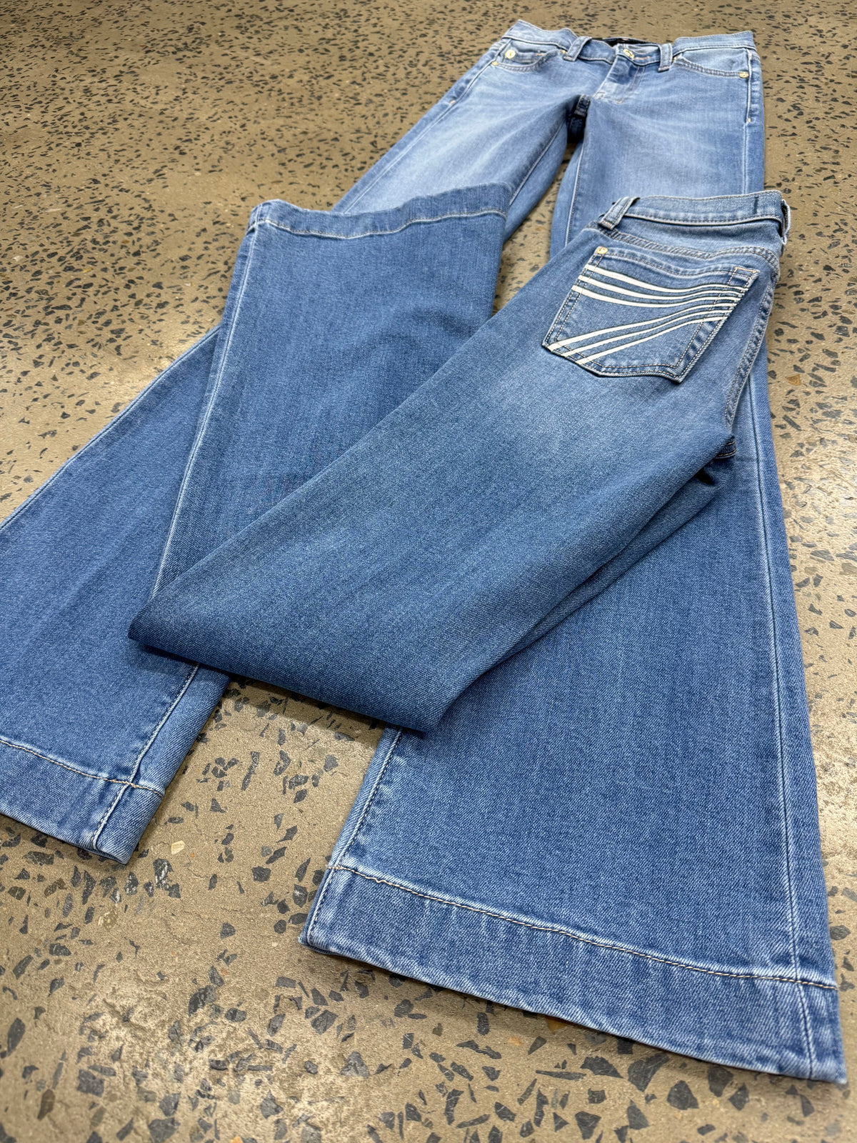 7 For All Mankind - Dojo Marine