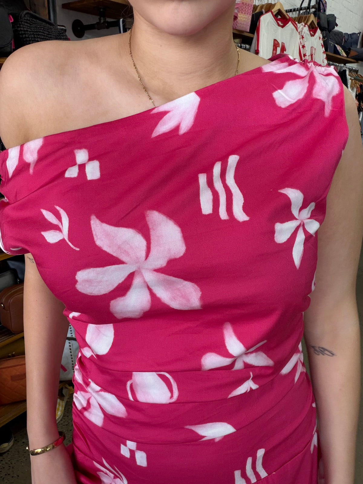 Fleur Maxi Dress - Pink