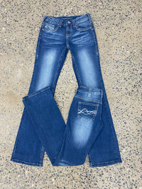 Cowgirl Tuff Jeans - Original Shattered