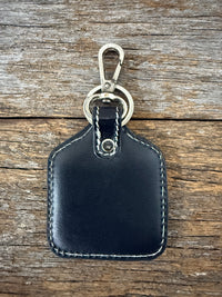 Leather Key Ring - Stormi