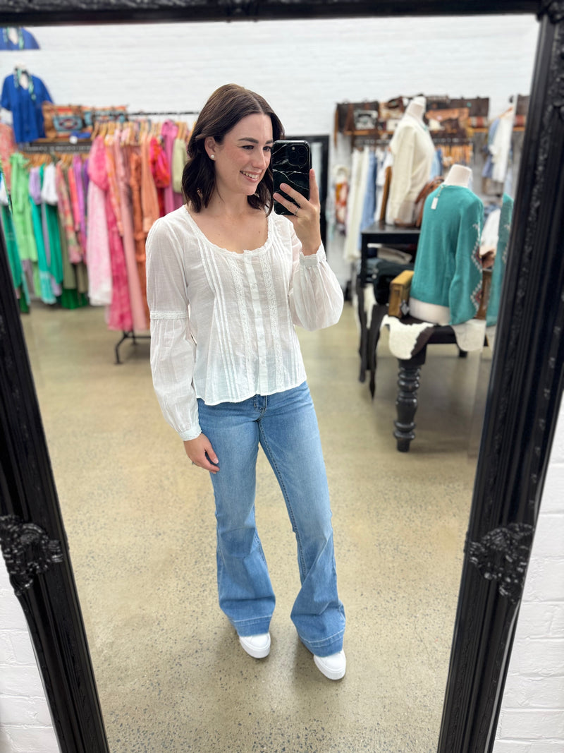 Maia Top - White