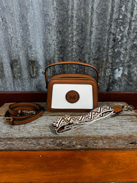Jeani Crossbody - Beige