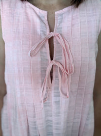 Willow Top - Pink Bow
