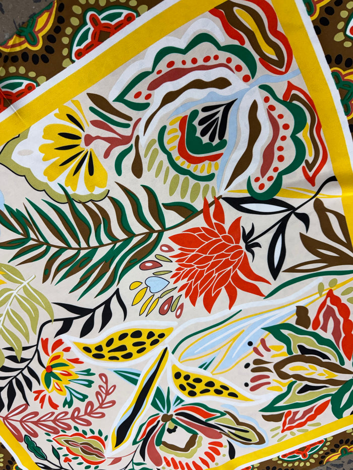 Western Wild Rag - Tropical (Tan)