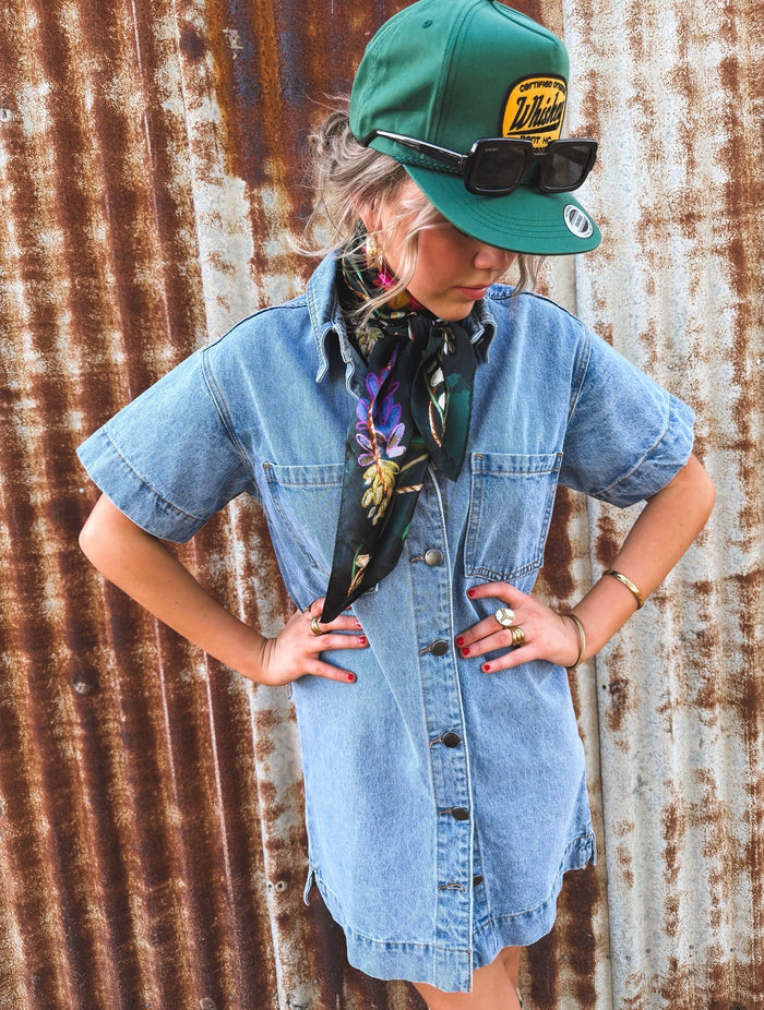 Sunny Dress - Light Denim