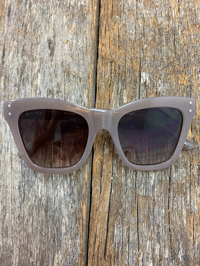Sunday Sunglasses - Brown