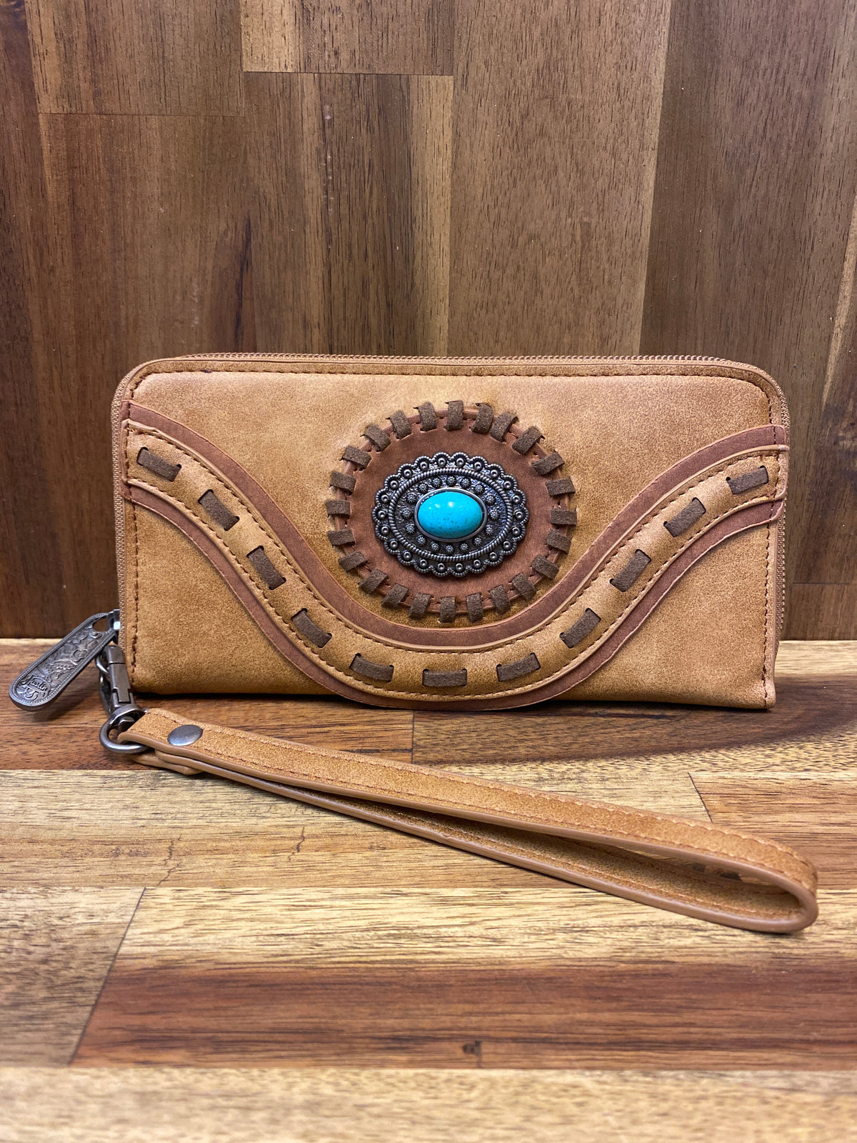 Justin Wallet - Buck Stitch