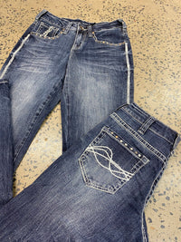 Cowgirl Tuff Jeans - Lightning