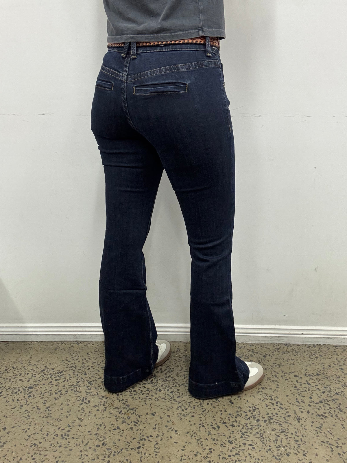 Rock & Roll Cowgirl Jeans - BW5HD07844 - High Rise Trouser